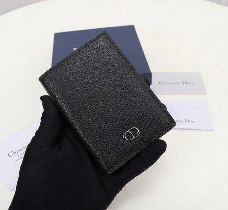 디올 CD 몽테인 로고 카드홀더 | 11.2 x 8.2cm