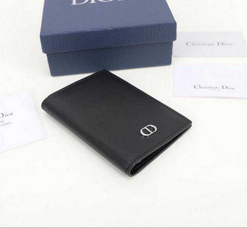 디올 CD 몽테인 로고 카드홀더 | 11.2 x 8.2cm