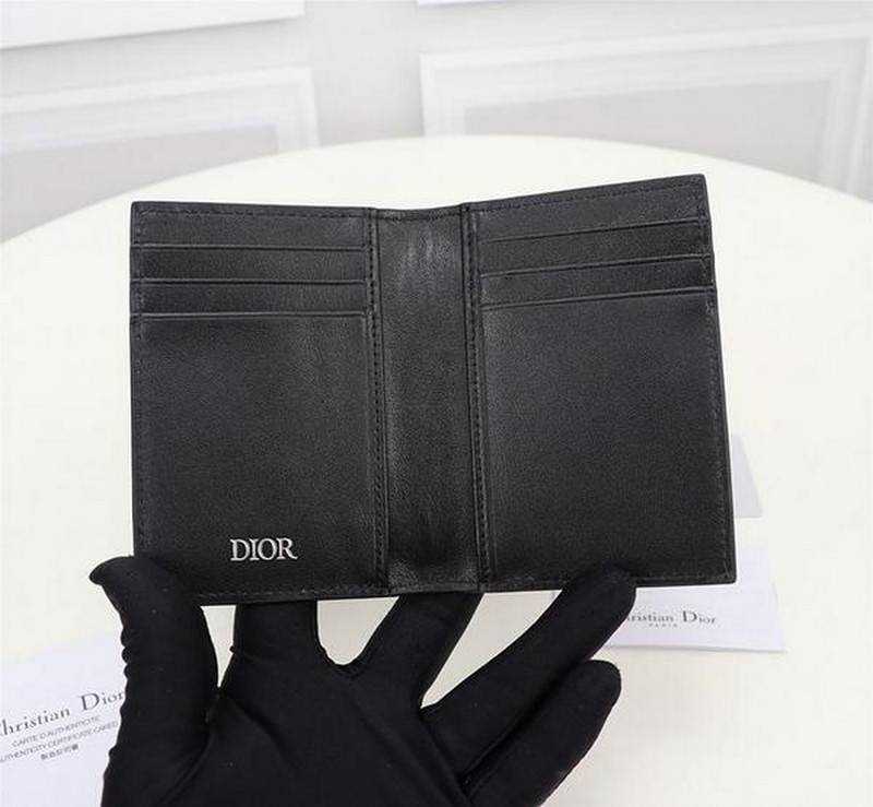 디올 CD 몽테인 로고 카드홀더 | 11.2 x 8.2cm