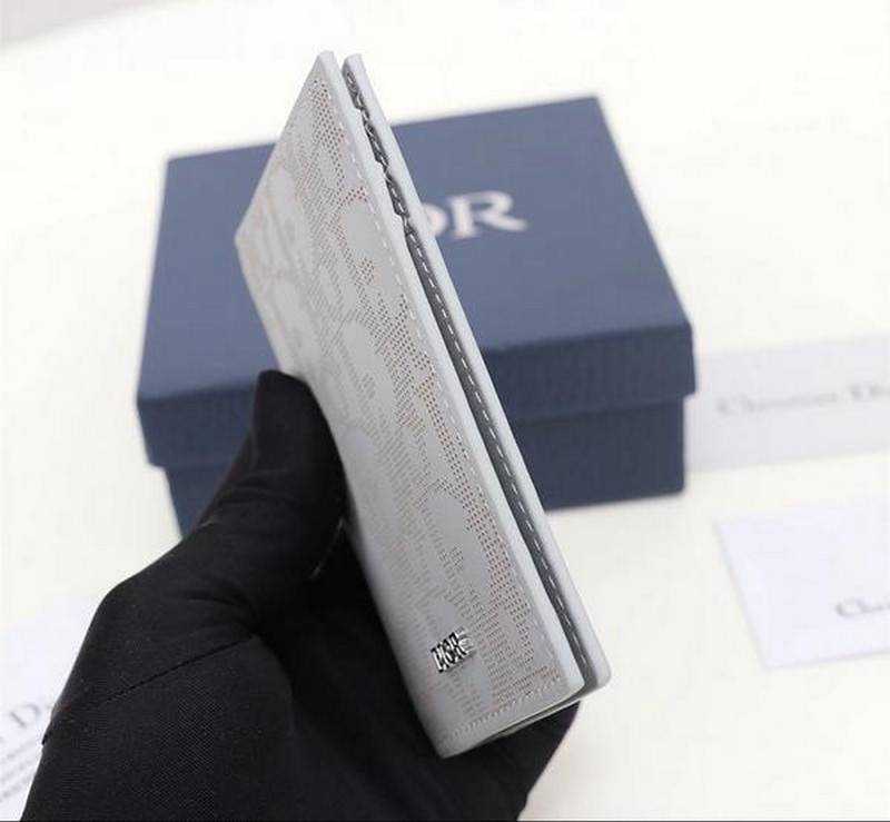 디올 CD 오블리크 갤럭시 로고 카드홀더 | 11.2 x 8.2cm