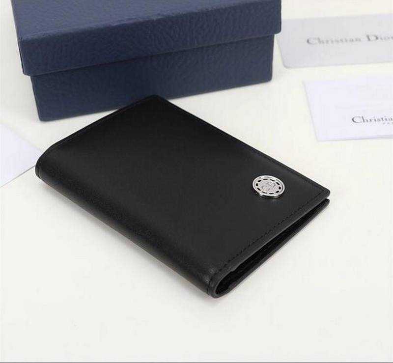 디올 CD 버튼 로고 카드홀더 | 11.2 x 8.2cm
