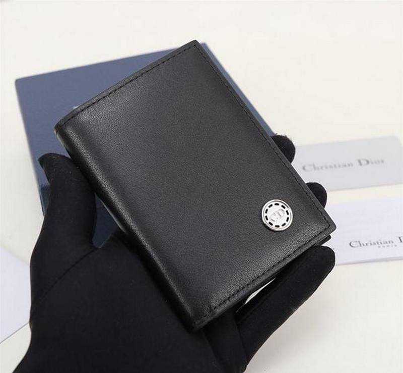 디올 CD 버튼 로고 카드홀더 | 11.2 x 8.2cm