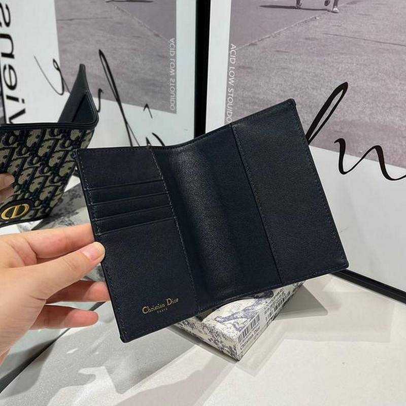 디올 CD 오블리크 몽테인 여권지갑 | 14 x 12 x 2cm