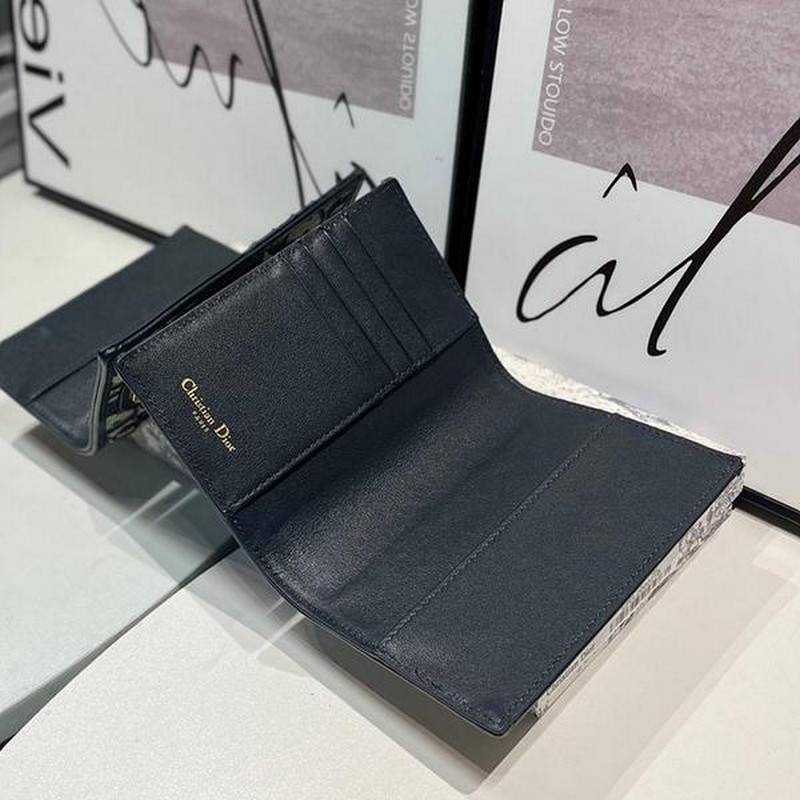 디올 CD 오블리크 몽테인 여권지갑 | 14 x 12 x 2cm