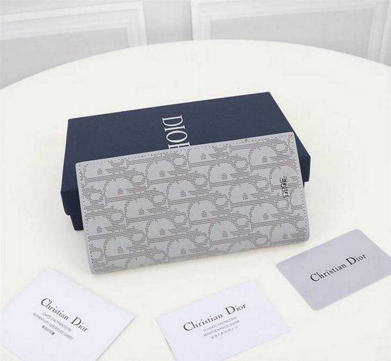 디올 CD 오블리크 갤럭시 장지갑 | 18.5 x 9.5cm
