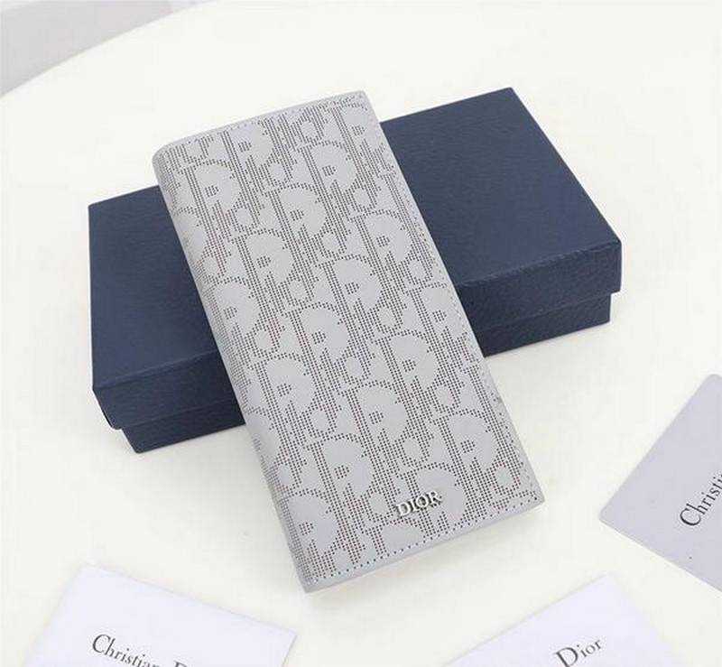디올 CD 오블리크 갤럭시 장지갑 | 18.5 x 9.5cm
