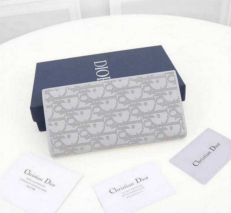 디올 CD 오블리크 갤럭시 장지갑 | 18.5 x 9.5cm