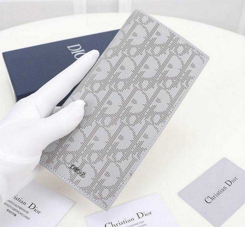 디올 CD 오블리크 갤럭시 장지갑 | 18.5 x 9.5cm