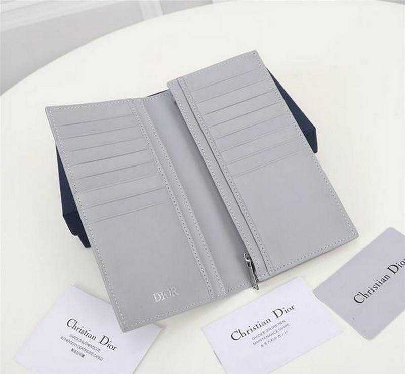 디올 CD 오블리크 갤럭시 장지갑 | 18.5 x 9.5cm