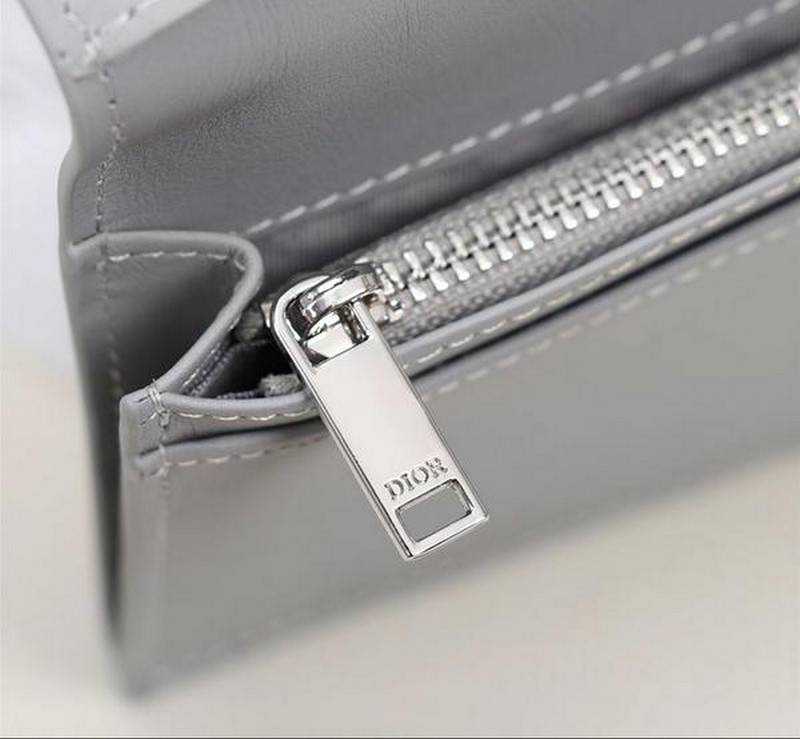 디올 CD 오블리크 갤럭시 장지갑 | 18.5 x 9.5cm