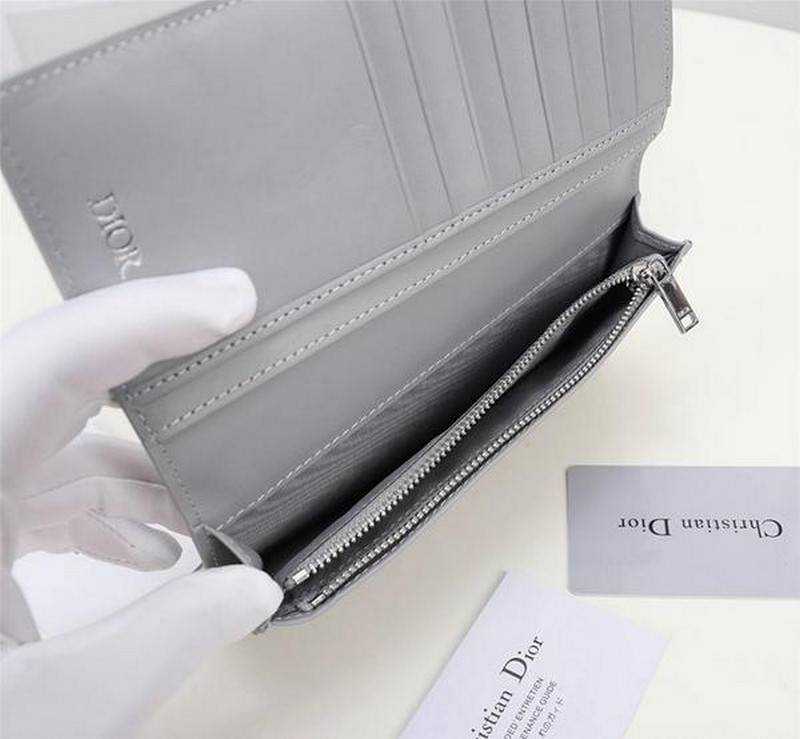 디올 CD 오블리크 갤럭시 장지갑 | 18.5 x 9.5cm