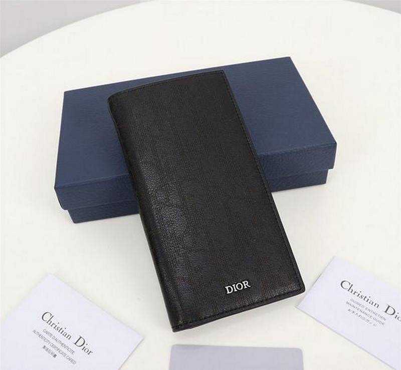 디올 CD 오블리크 갤럭시 장지갑 | 18.5 x 9.5cm