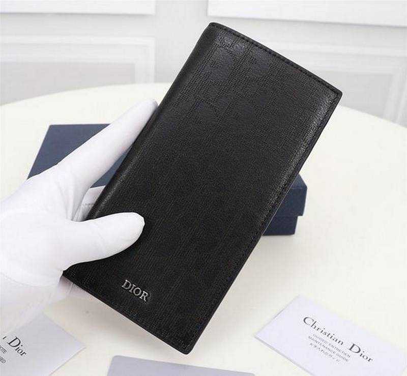 디올 CD 오블리크 갤럭시 장지갑 | 18.5 x 9.5cm