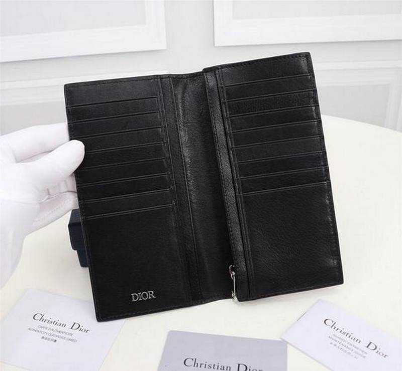 디올 CD 오블리크 갤럭시 장지갑 | 18.5 x 9.5cm