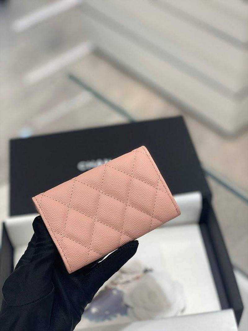 샤넬22ss 플랩 카드 지갑 | 8.5 x 11 x 3cm