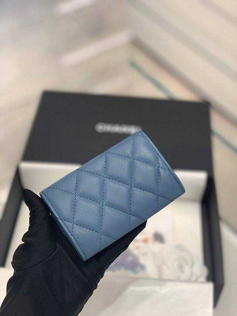 샤넬22ss 플랩 카드 지갑 | 8.5 x 11 x 3cm