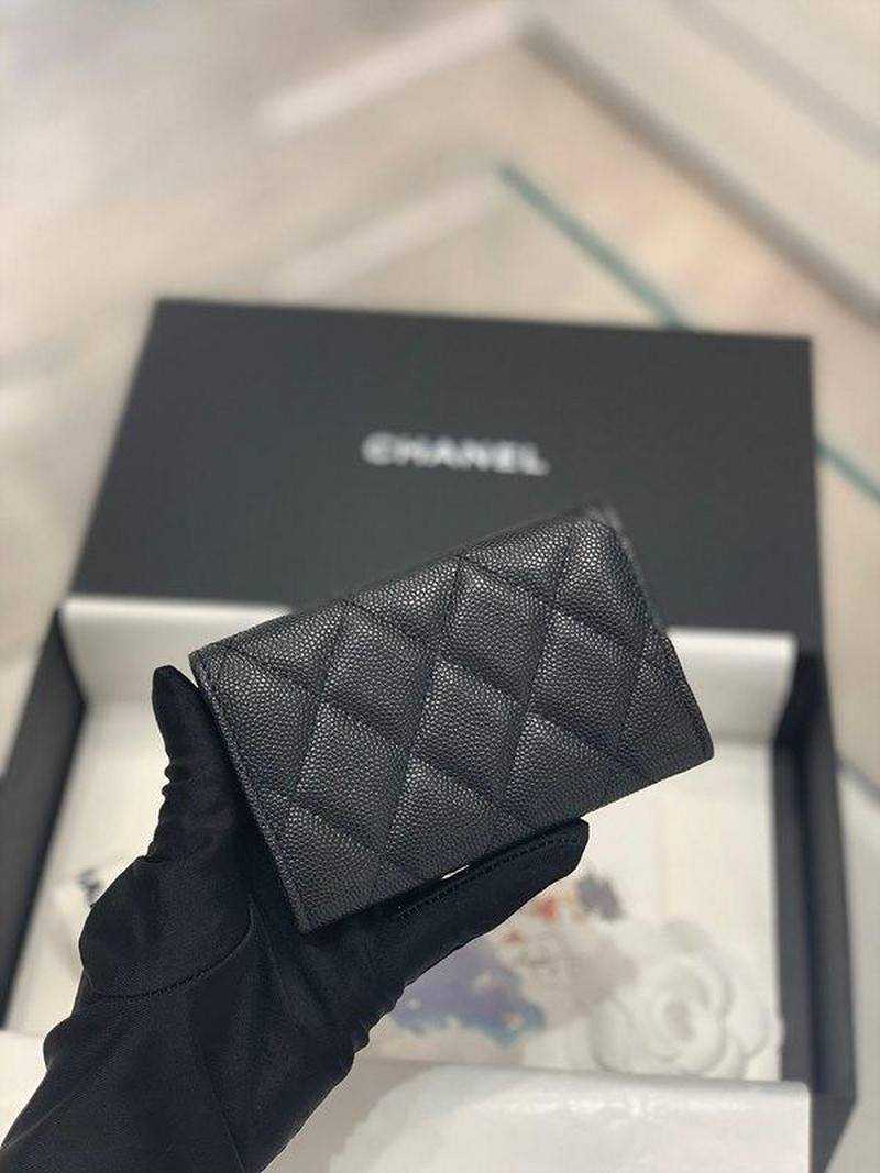 샤넬22ss 플랩 카드 지갑 | 8.5 x 11 x 3cm