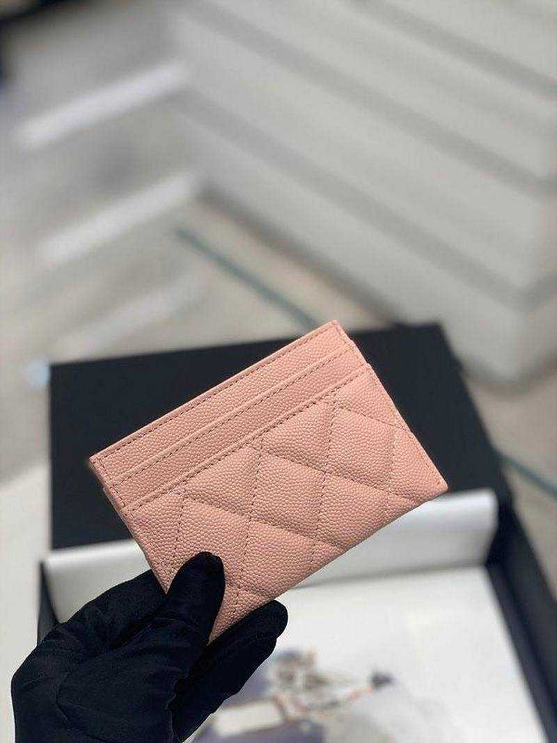 샤넬22ss 카드 홀더 | 7.5 x 11.2 x 0.5cm