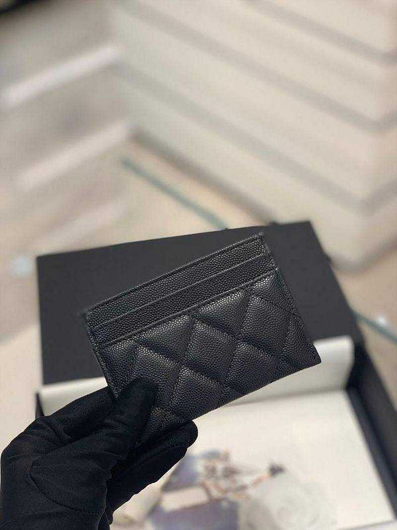 샤넬22ss 카드 홀더 | 7.5 x 11.2 x 0.5cm