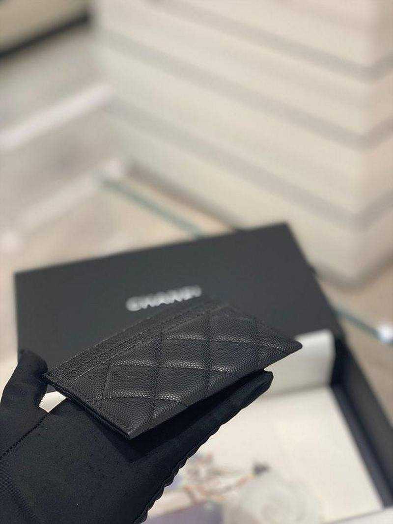 샤넬22ss 카드 홀더 | 7.5 x 11.2 x 0.5cm