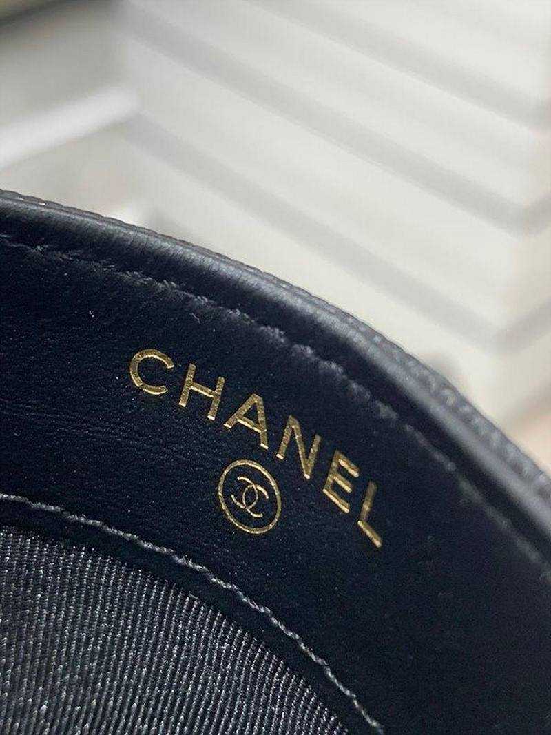 샤넬22ss 카드 홀더 | 7.5 x 11.2 x 0.5cm