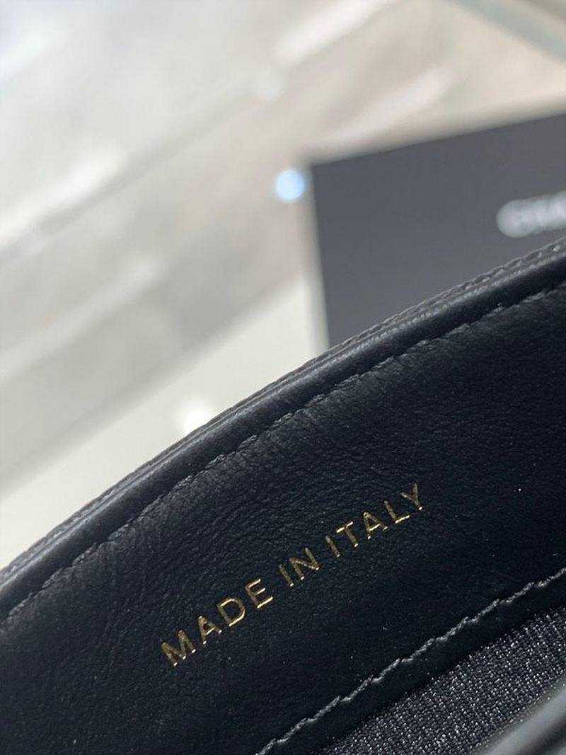 샤넬22ss 카드 홀더 | 7.5 x 11.2 x 0.5cm