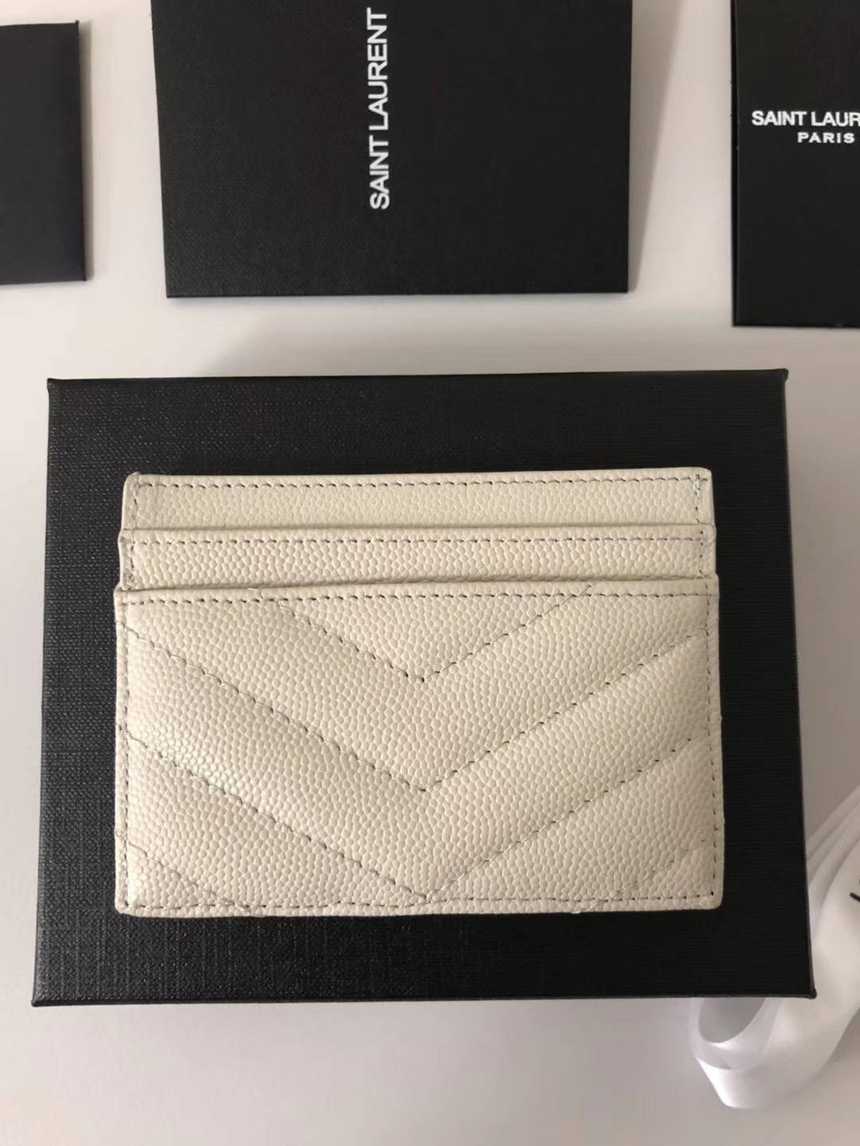 입생로랑 모노그램 퀼팅 카드홀더 423291 | 10 x 7.5 x 0.5cm