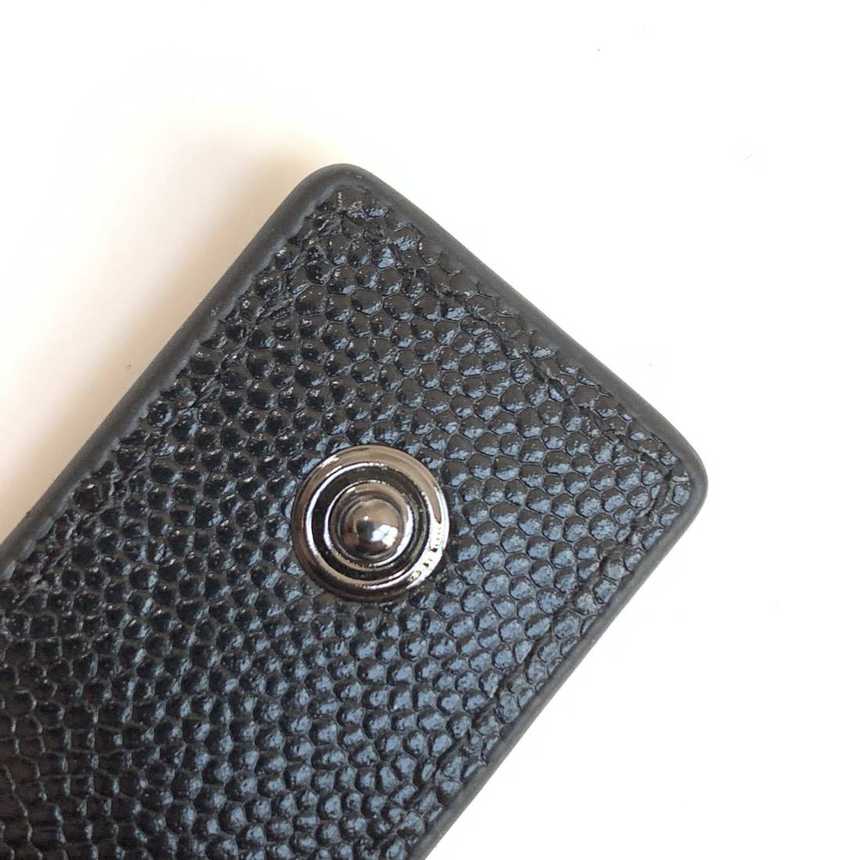 입생로랑 마틀라세 아코디언 카드지갑 607907 | 10 x 8 x 3cm