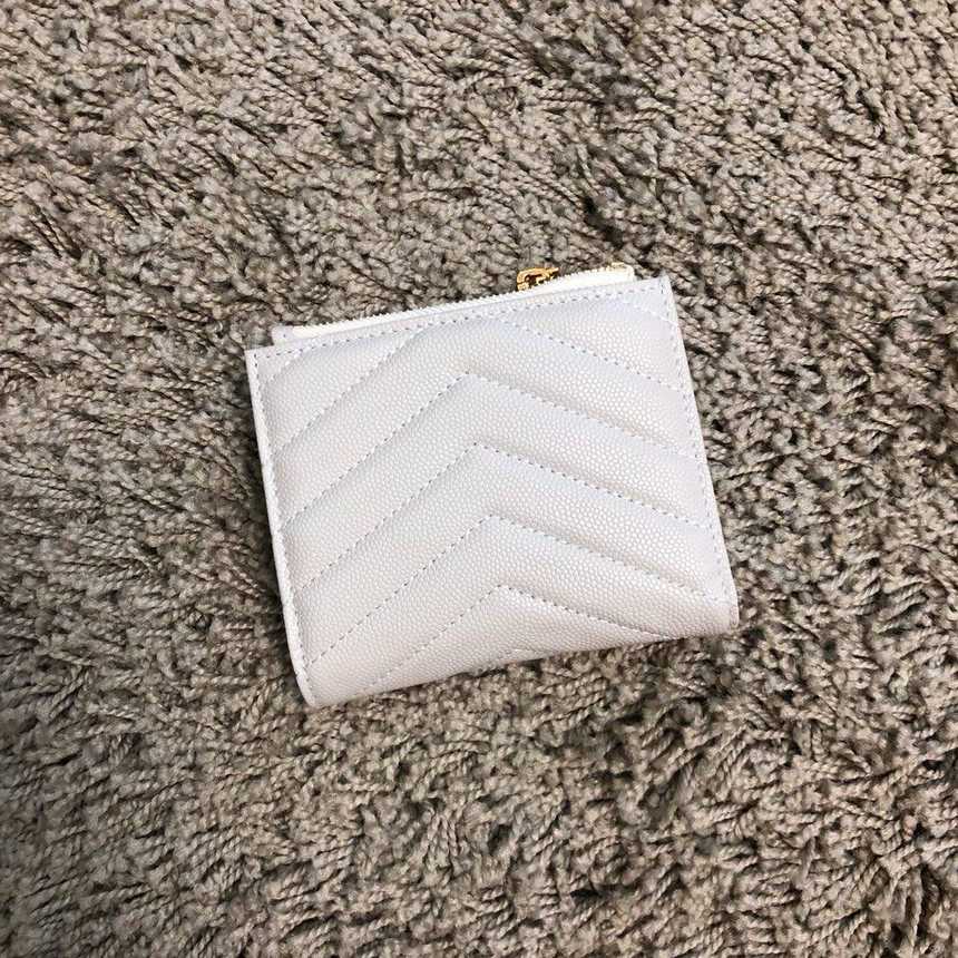 입생로랑 모노그램 지퍼 카드 케이스 517045 | 10.5 x 8.5 x 2.5cm