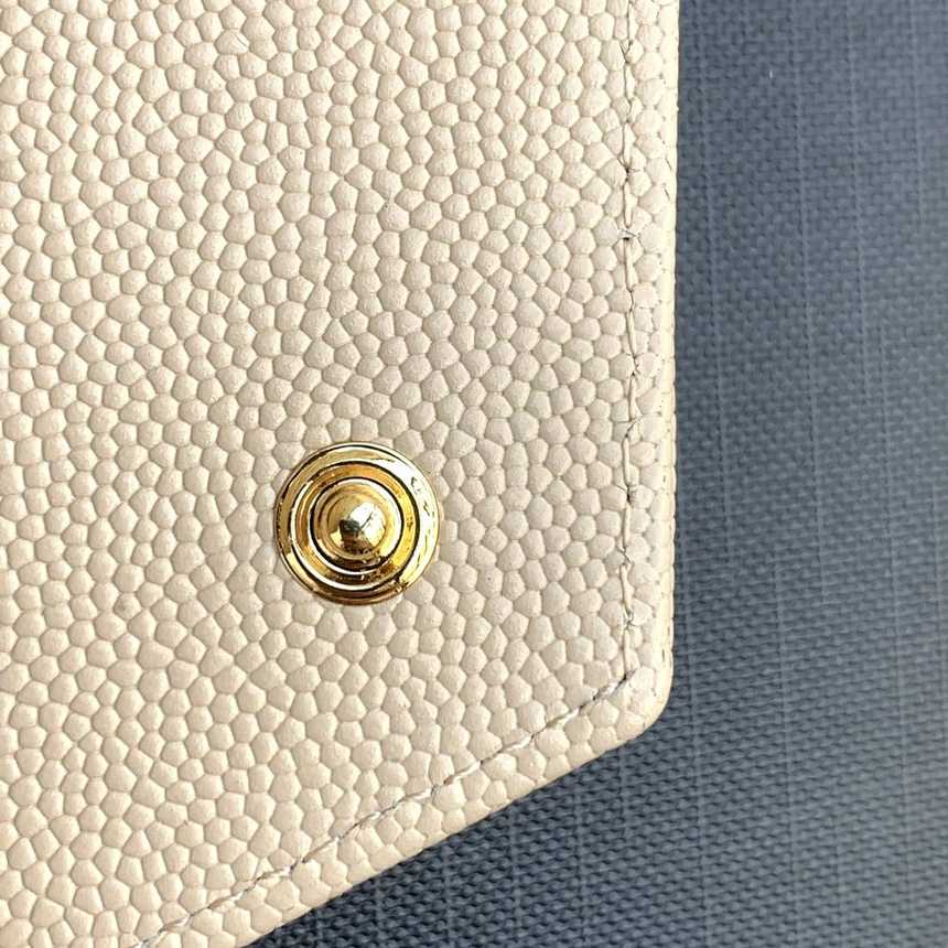 입생로랑 모노그램 믹스 엔벨로프 중지갑 651026 | 13 x 9.5 x 3cm