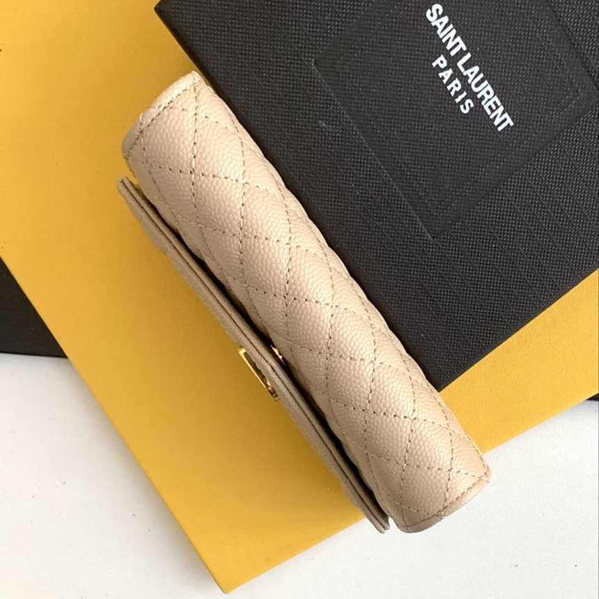 입생로랑 모노그램 믹스 엔벨로프 중지갑 651026 | 13 x 9.5 x 3cm