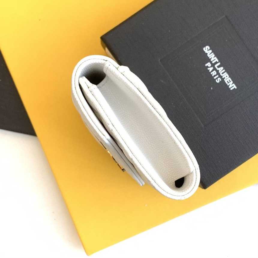 입생로랑 모노그램 믹스 엔벨로프 중지갑 651026 | 13 x 9.5 x 3cm