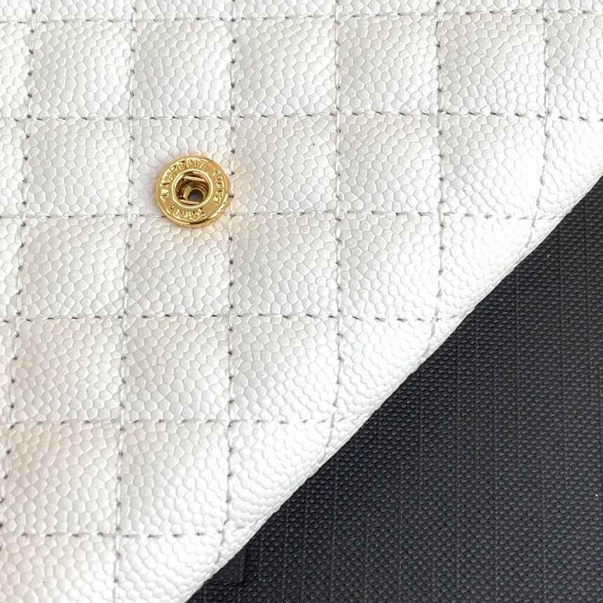 입생로랑 모노그램 믹스 엔벨로프 중지갑 651026 | 13 x 9.5 x 3cm