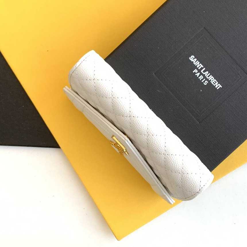 입생로랑 모노그램 믹스 엔벨로프 중지갑 651026 | 13 x 9.5 x 3cm