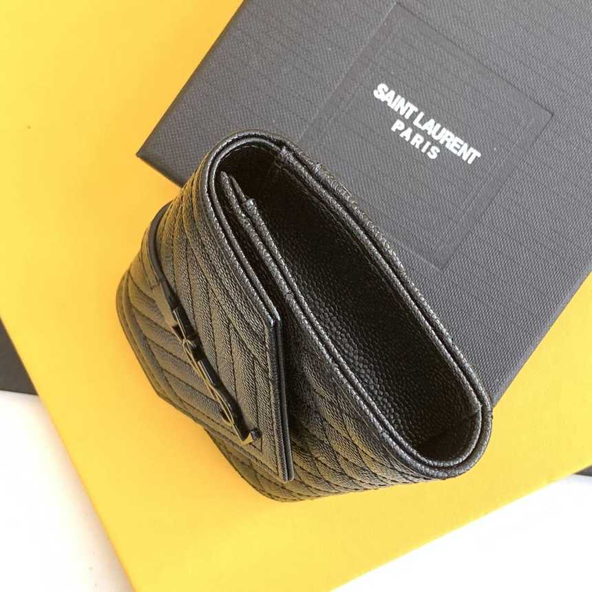 입생로랑 모노그램 믹스 엔벨로프 중지갑 651026 | 13 x 9.5 x 3cm