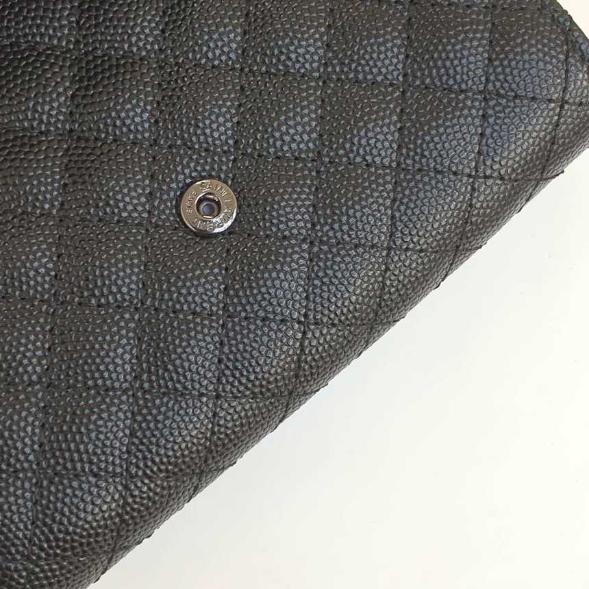 입생로랑 모노그램 믹스 엔벨로프 중지갑 651026 | 13 x 9.5 x 3cm