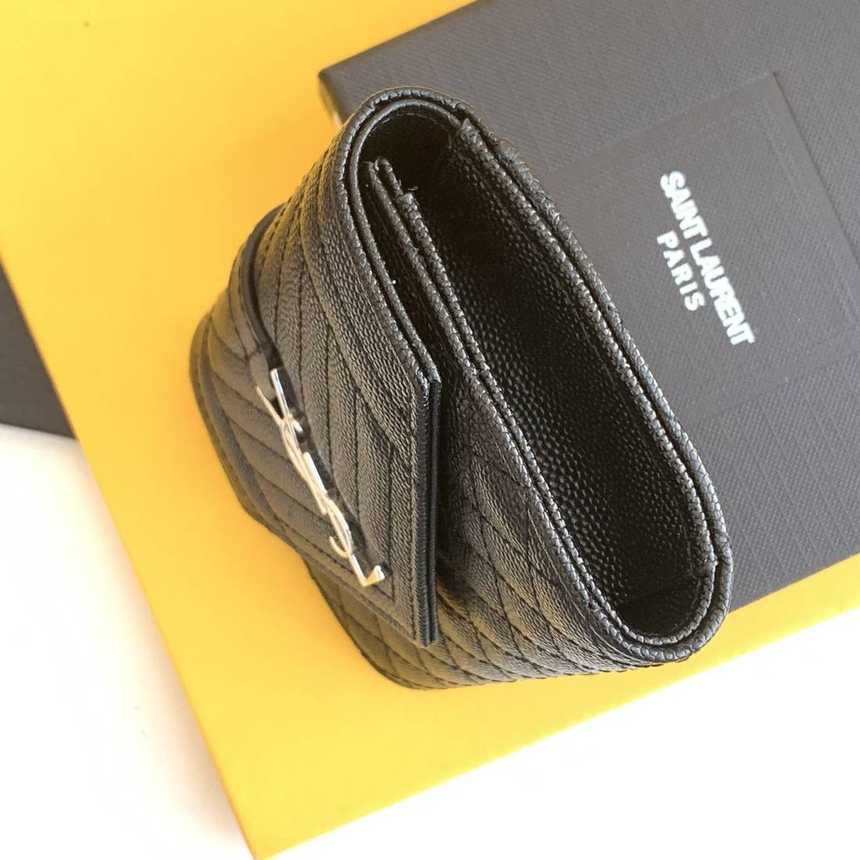입생로랑 모노그램 믹스 엔벨로프 중지갑 651026 | 13 x 9.5 x 3cm