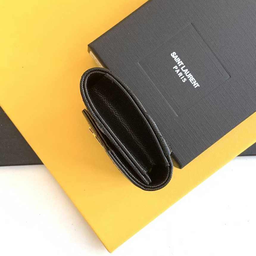 입생로랑 모노그램 믹스 엔벨로프 중지갑 651026 | 13 x 9.5 x 3cm