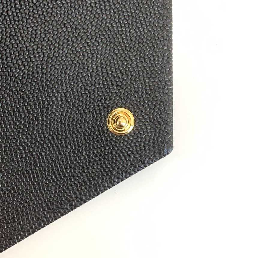 입생로랑 모노그램 믹스 엔벨로프 중지갑 651026 | 13 x 9.5 x 3cm