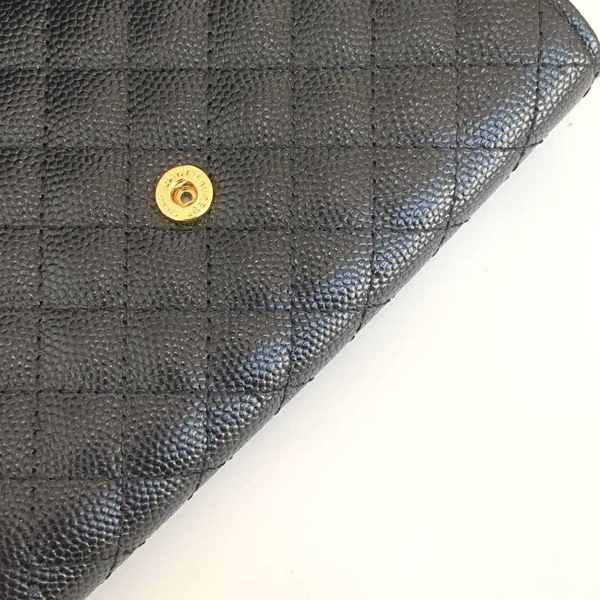 입생로랑 모노그램 믹스 엔벨로프 중지갑 651026 | 13 x 9.5 x 3cm