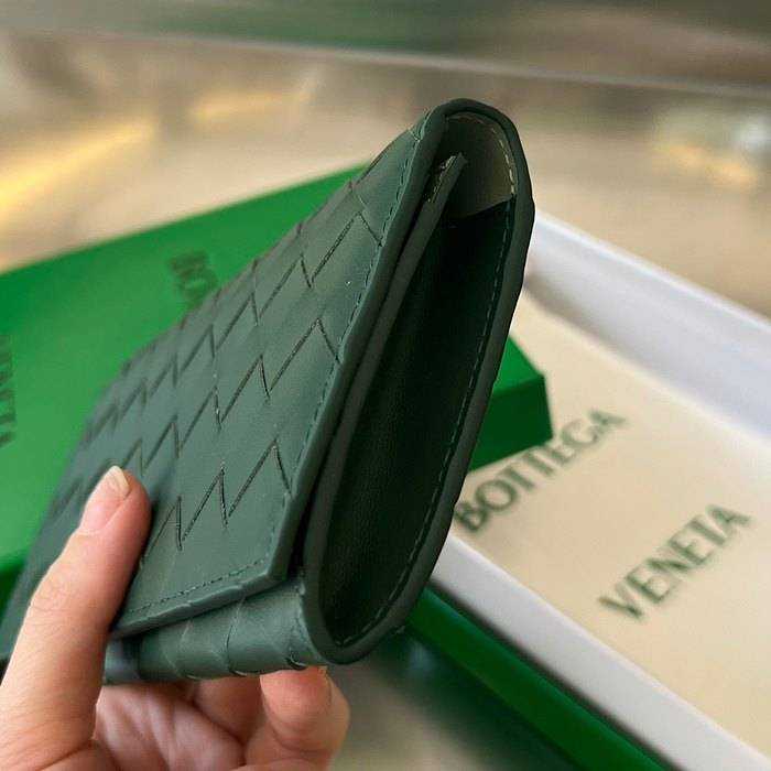 보테가 인트레치아토 장지갑 676593 | 18 x 10 x 2cm