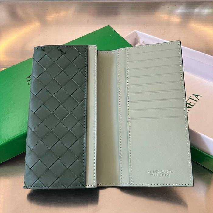 보테가 인트레치아토 장지갑 676593 | 18 x 10 x 2cm
