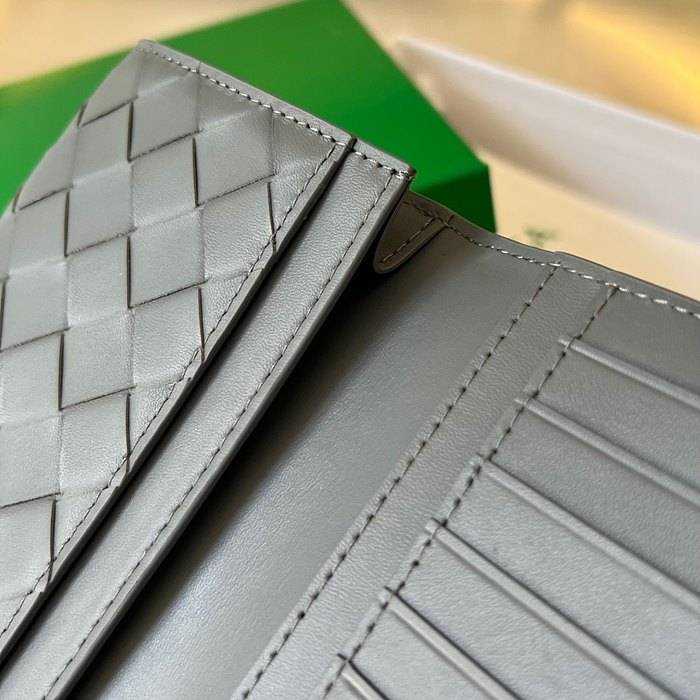 보테가 인트레치아토 장지갑 676593 | 18 x 10 x 2cm