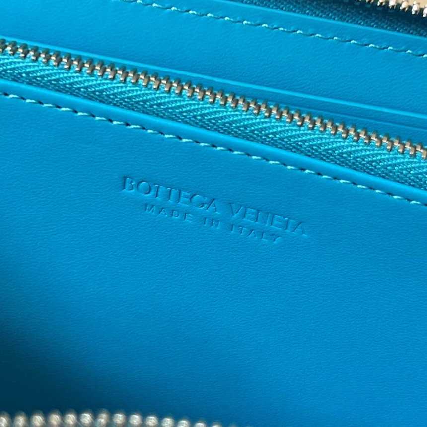 보테가 인트레치아토 지퍼 장지갑 593217 | 19 x 10 x 2cm