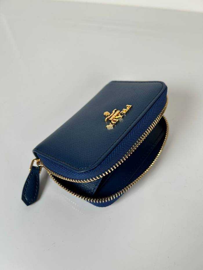 사피아노 지퍼 카드지갑 1MM268 | 11 x 7.5cm