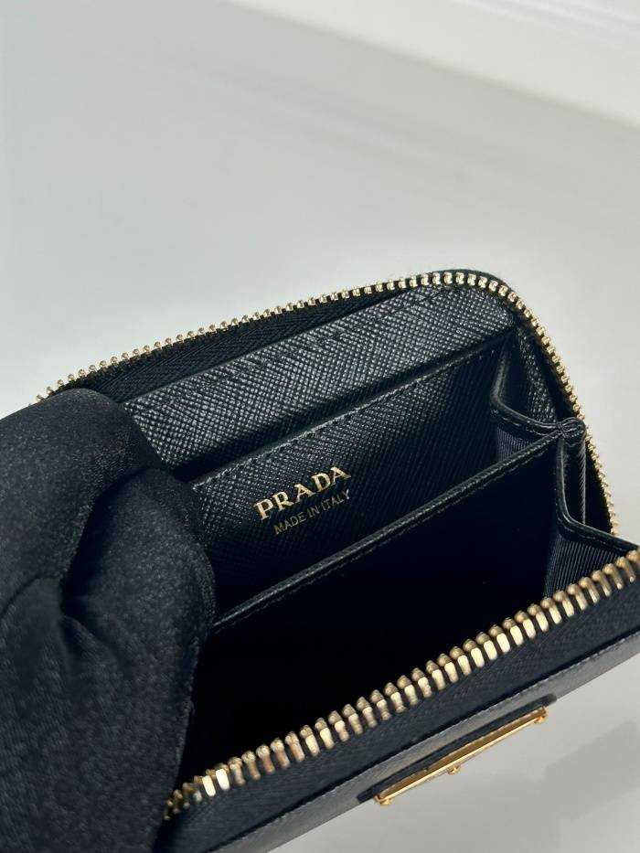 프라다 사피아노 삼각로고 지퍼 카드지갑 2MM003 | 11 x 7cm