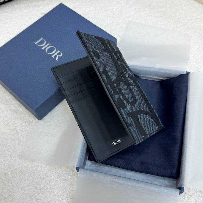 디올 오블리크 여권지갑 | 10 x 13.3cm