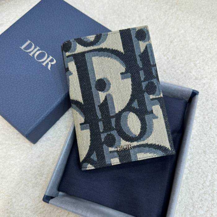 디올 오블리크 여권지갑 | 10 x 13.3cm