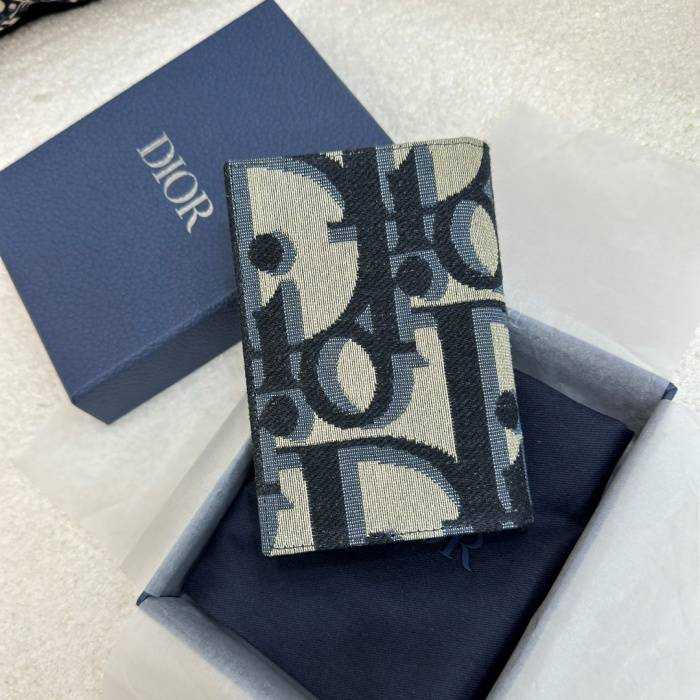 디올 오블리크 여권지갑 | 10 x 13.3cm