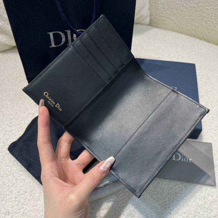 디올 30몽테인 오블리크 여권지갑 | 10 x 13.3cm